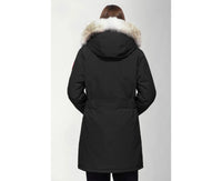 Trillium Black Parka Jacket