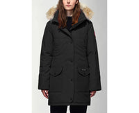 Trillium Black Parka Jacket