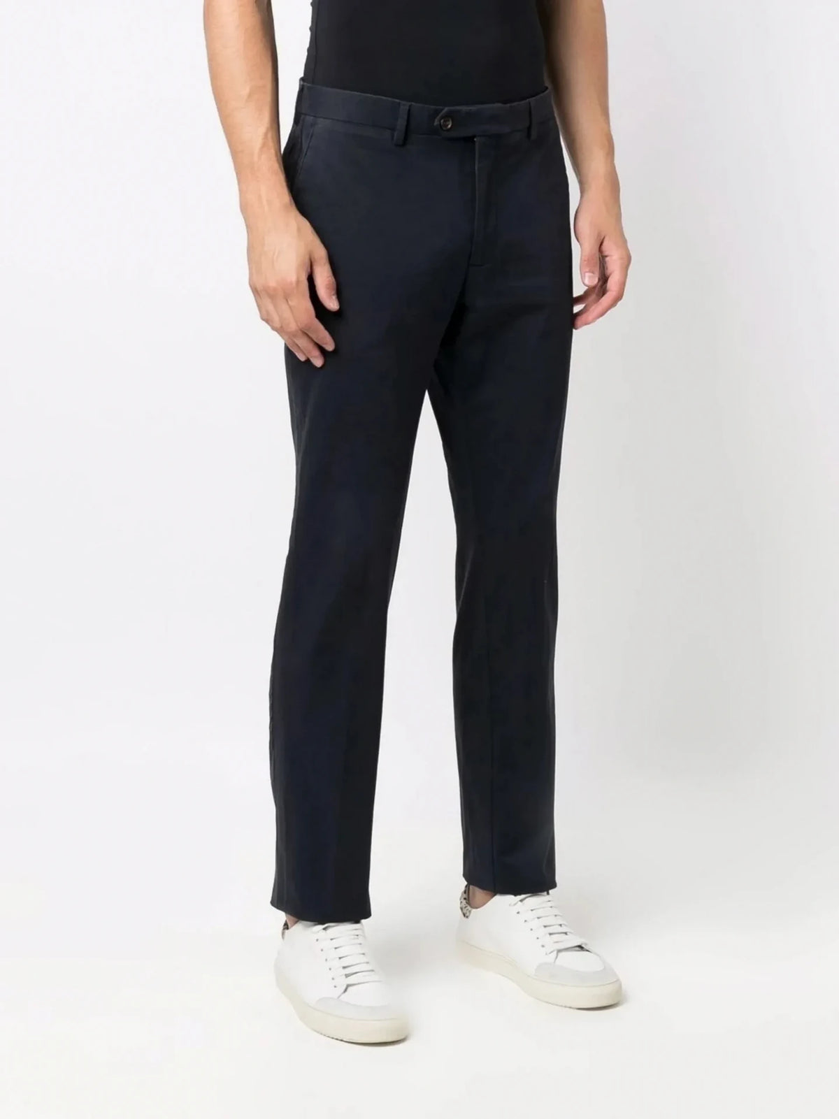 Sanderson Navy Chinos