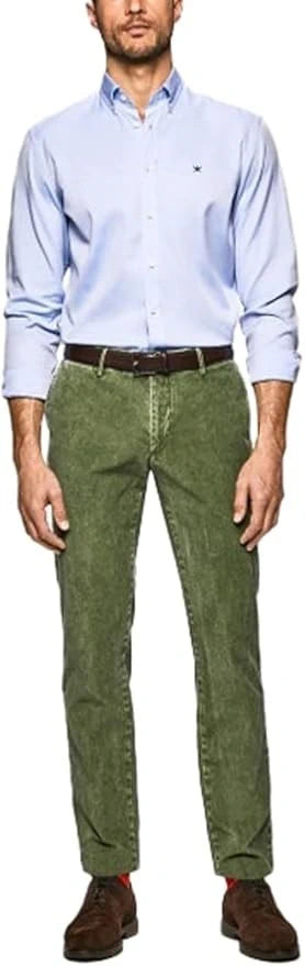 Button-Down Logo White Shirt