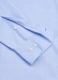 Button-Down Logo White Shirt