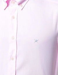 Button-Down Logo White Shirt