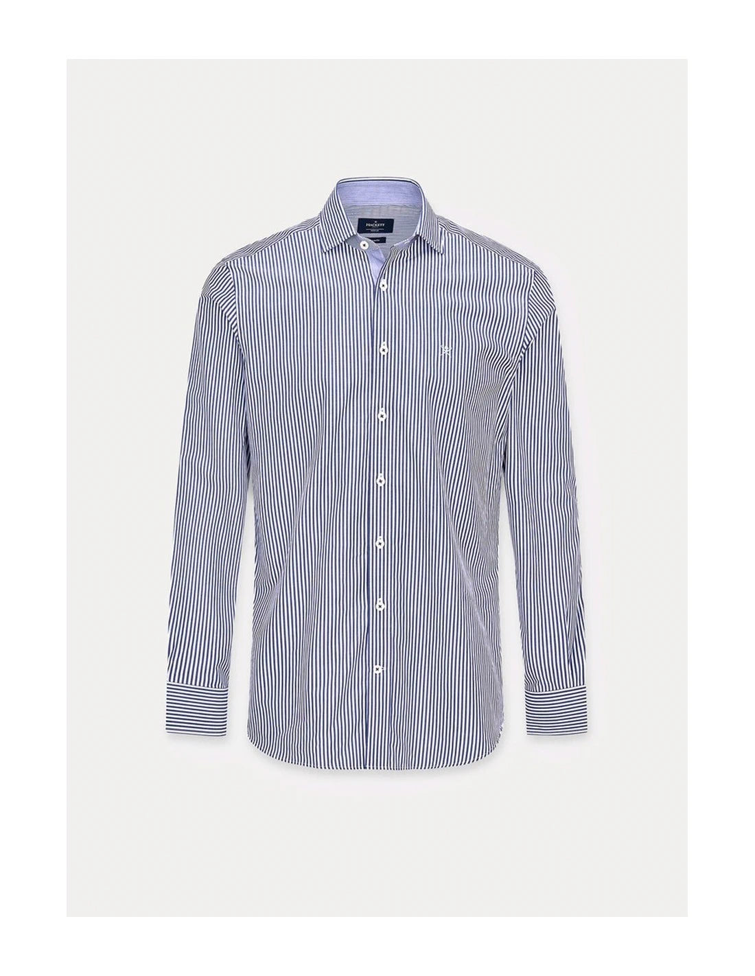 Hackett Navy/White Shirt