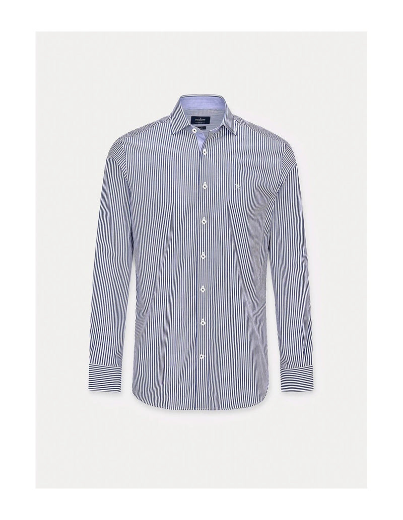 Hackett Navy/White Shirt