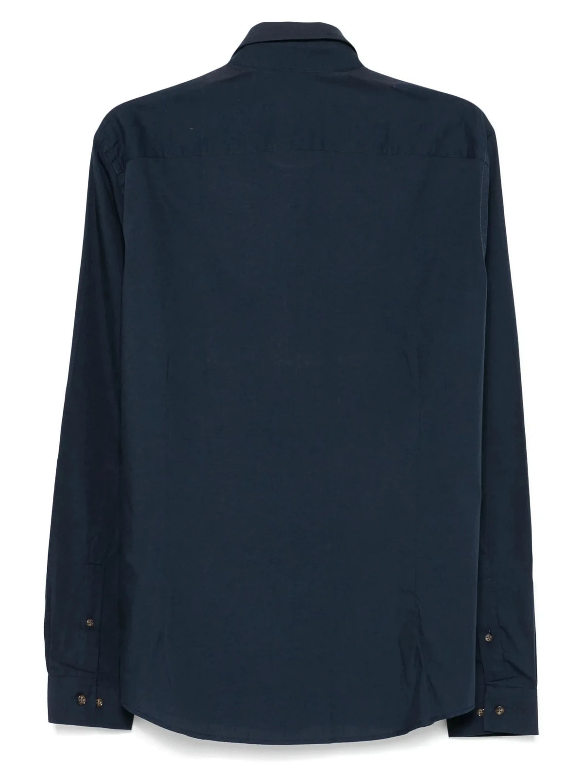 Classic Navy Blue Shirt