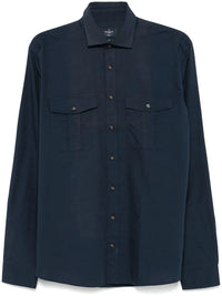 Classic Navy Blue Shirt