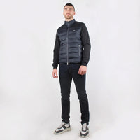 Logo-Patch Navy Blue Gilet