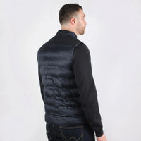 Logo-Patch Navy Blue Gilet