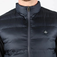 Logo-Patch Navy Blue Gilet
