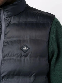 Logo-Patch Navy Blue Gilet