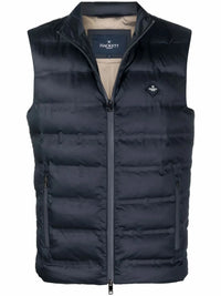 Logo-Patch Navy Blue Gilet
