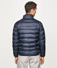 Lightweight Quilted Navy Jacket