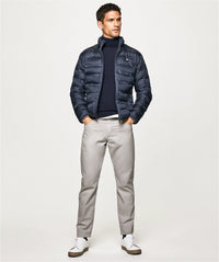 Lightweight Quilted Navy Jacket