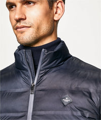Lightweight Quilted Navy Jacket