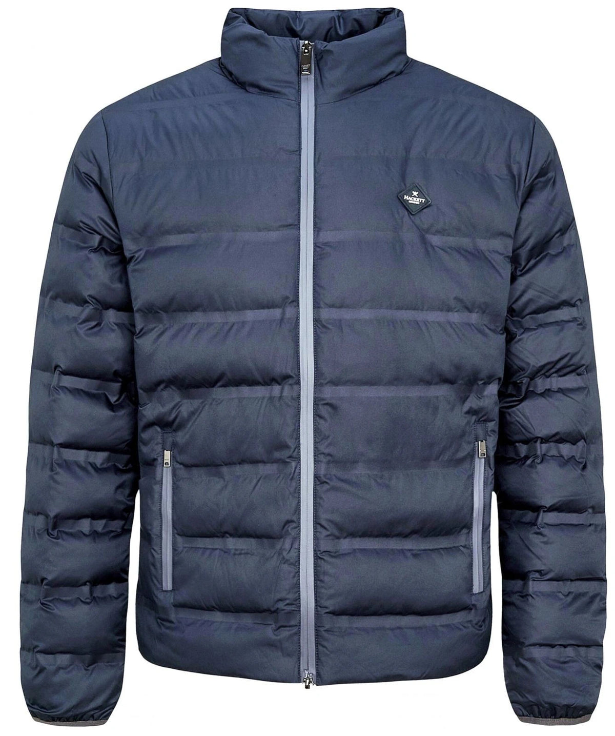 Lightweight Quilted Navy Jacket