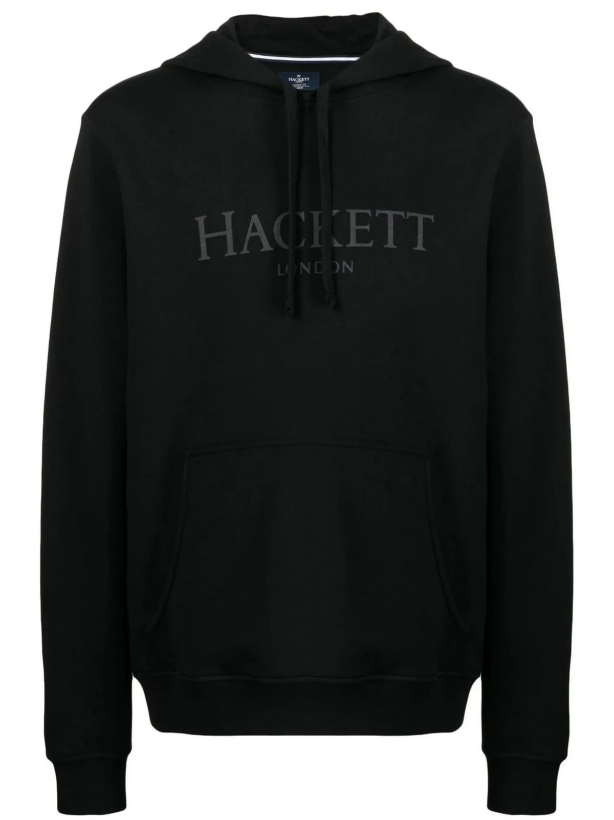 Hackett London Black Hoody