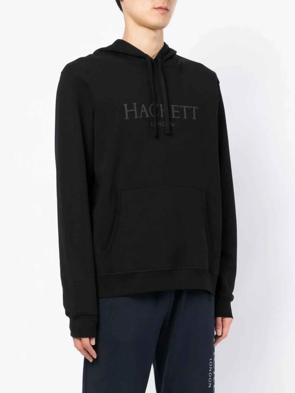 Hackett London Black Hoody