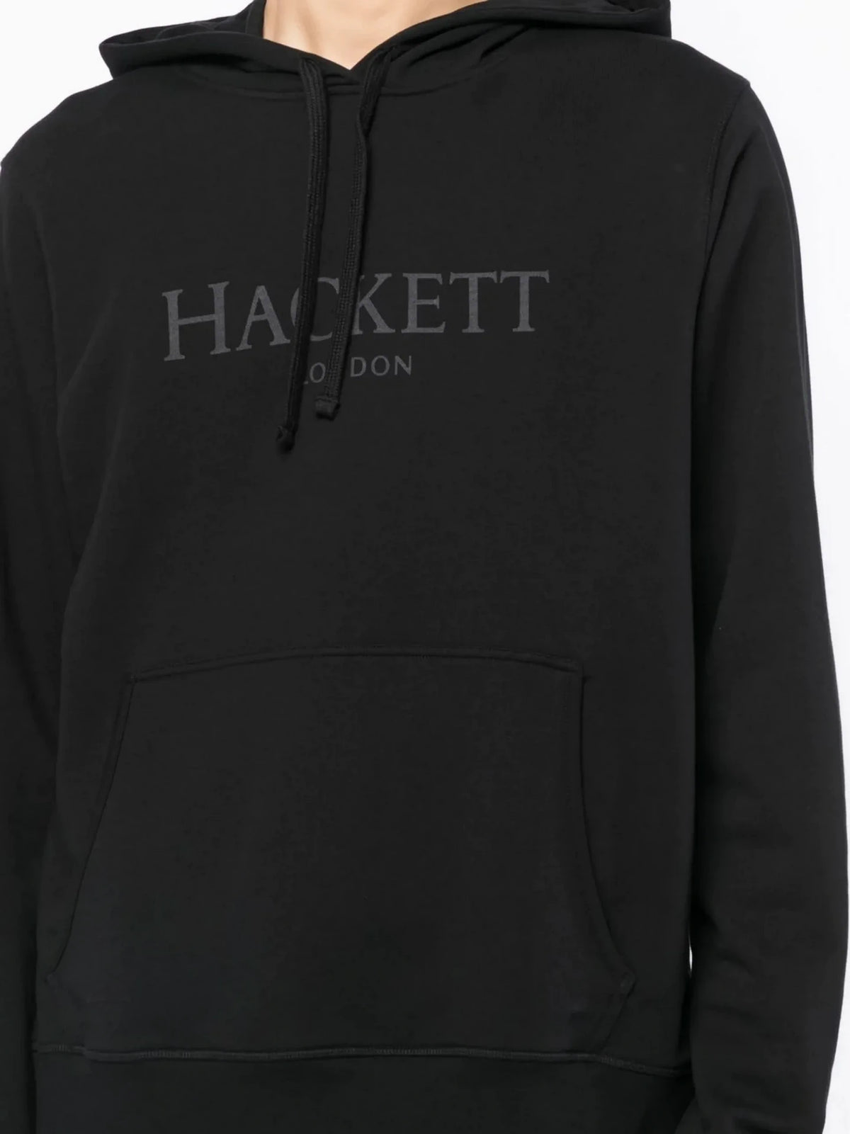Hackett London Black Hoody