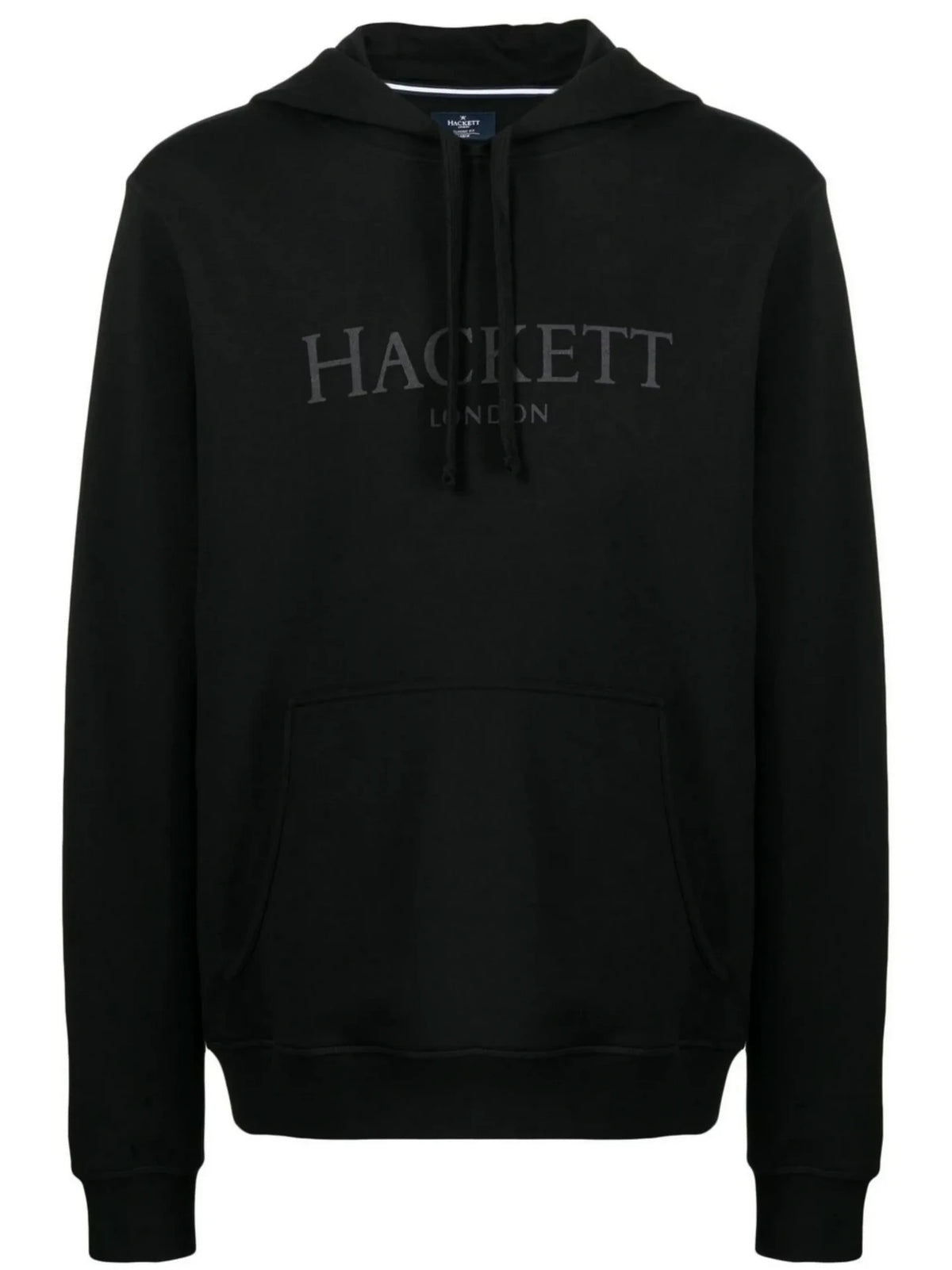 Hackett London Black Hoody