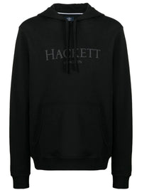 Hackett London Black Hoody