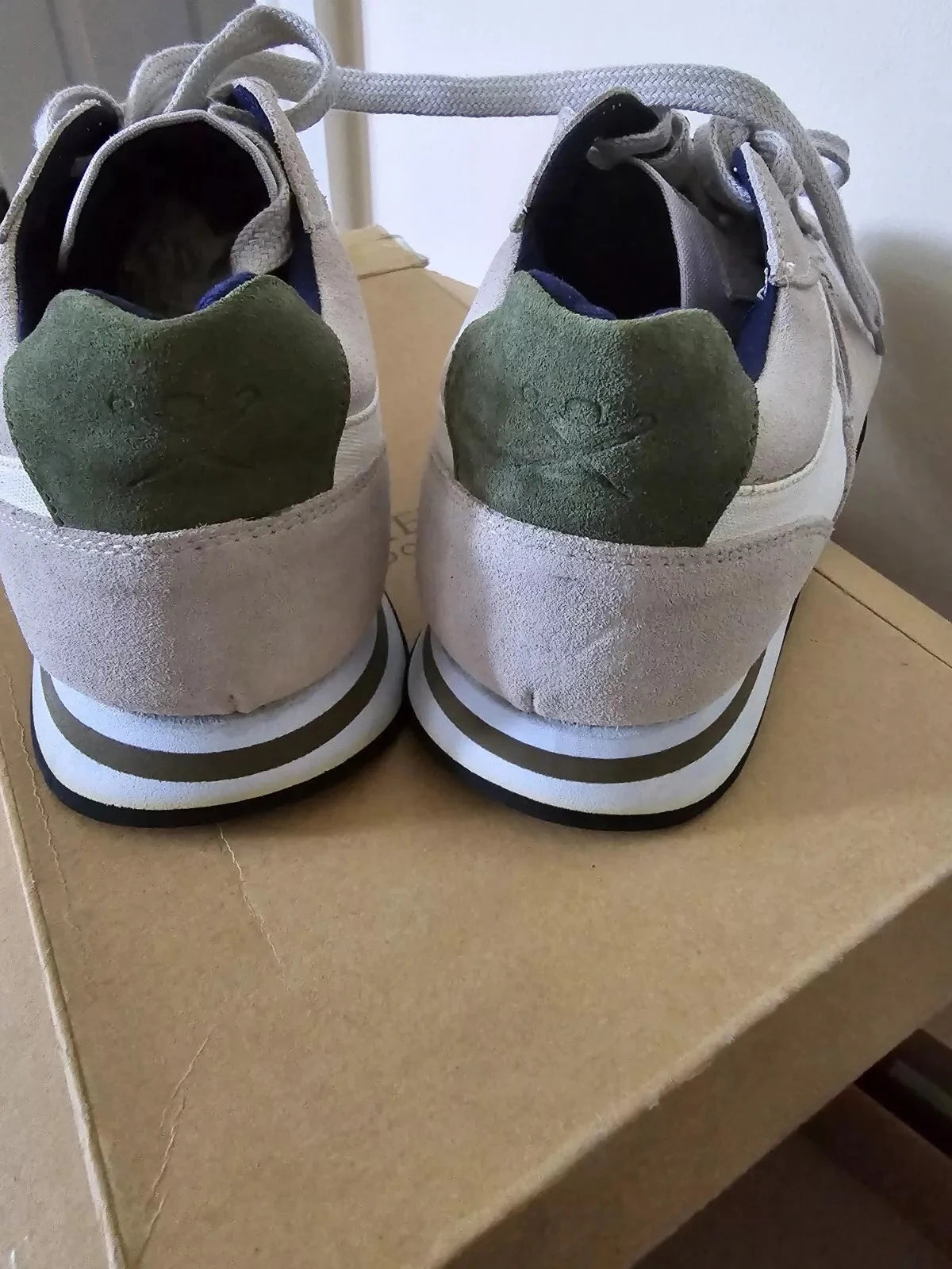 Sheffield Eylet Brown Trainers