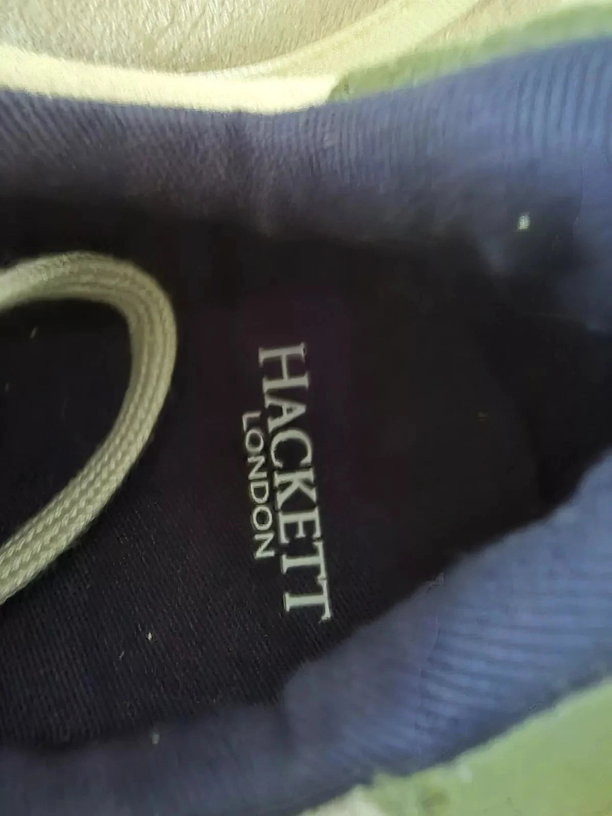 Sheffield Eylet Brown Trainers