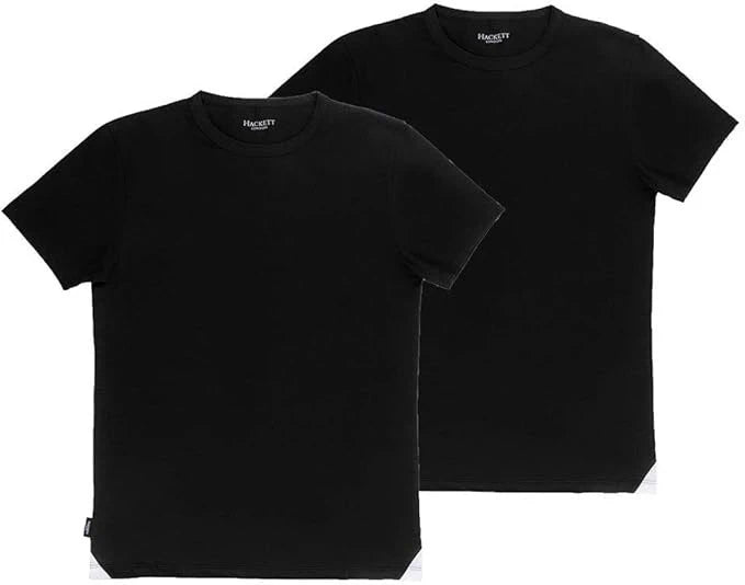 2PK Crew Neck White Underwear