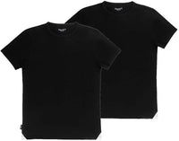 2PK Crew Neck White Underwear