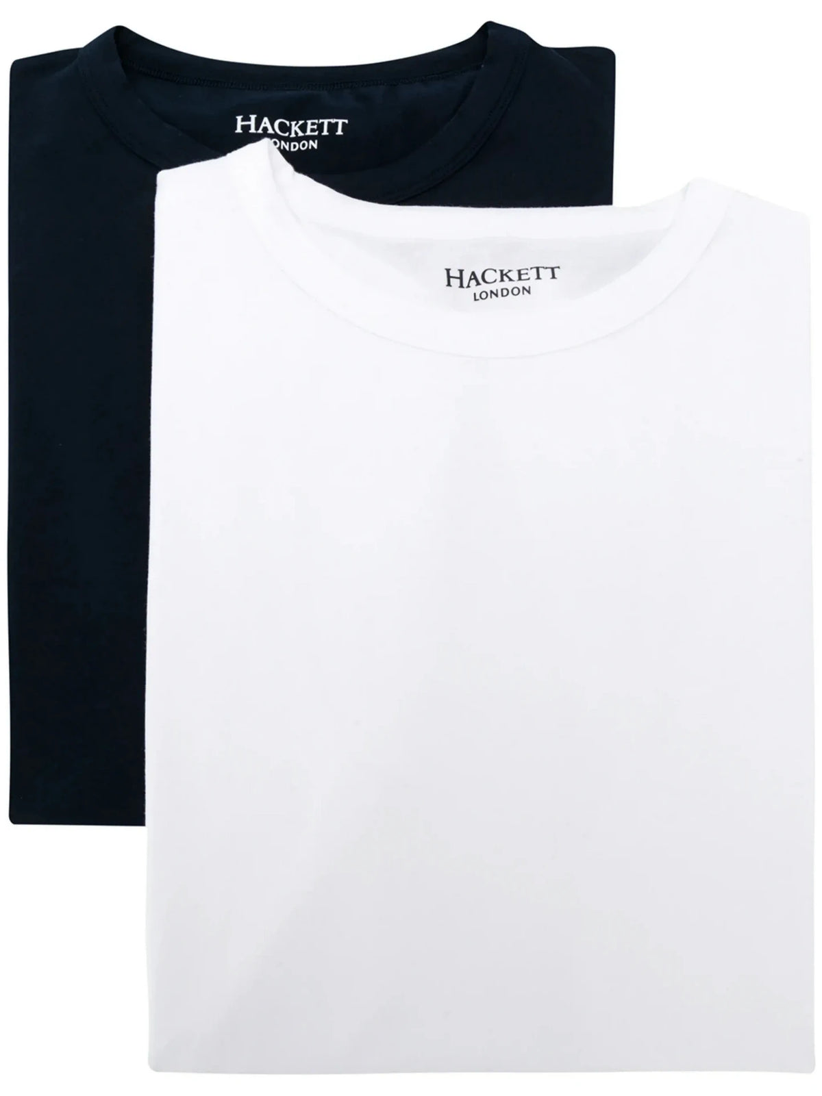 2PK Crew Neck White Underwear