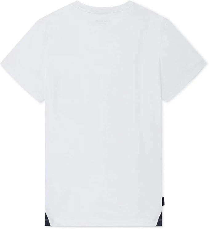 2PK Crew Neck White Underwear