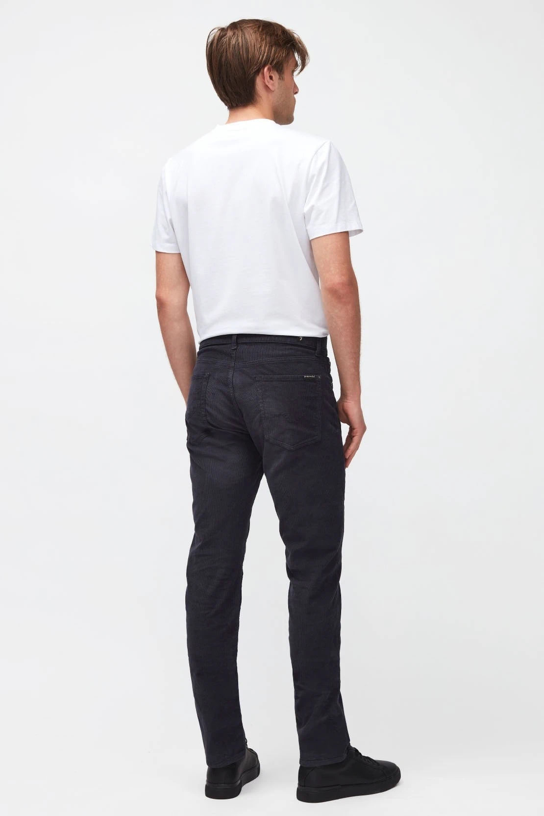 Slimmy Blue Corduroy Pants