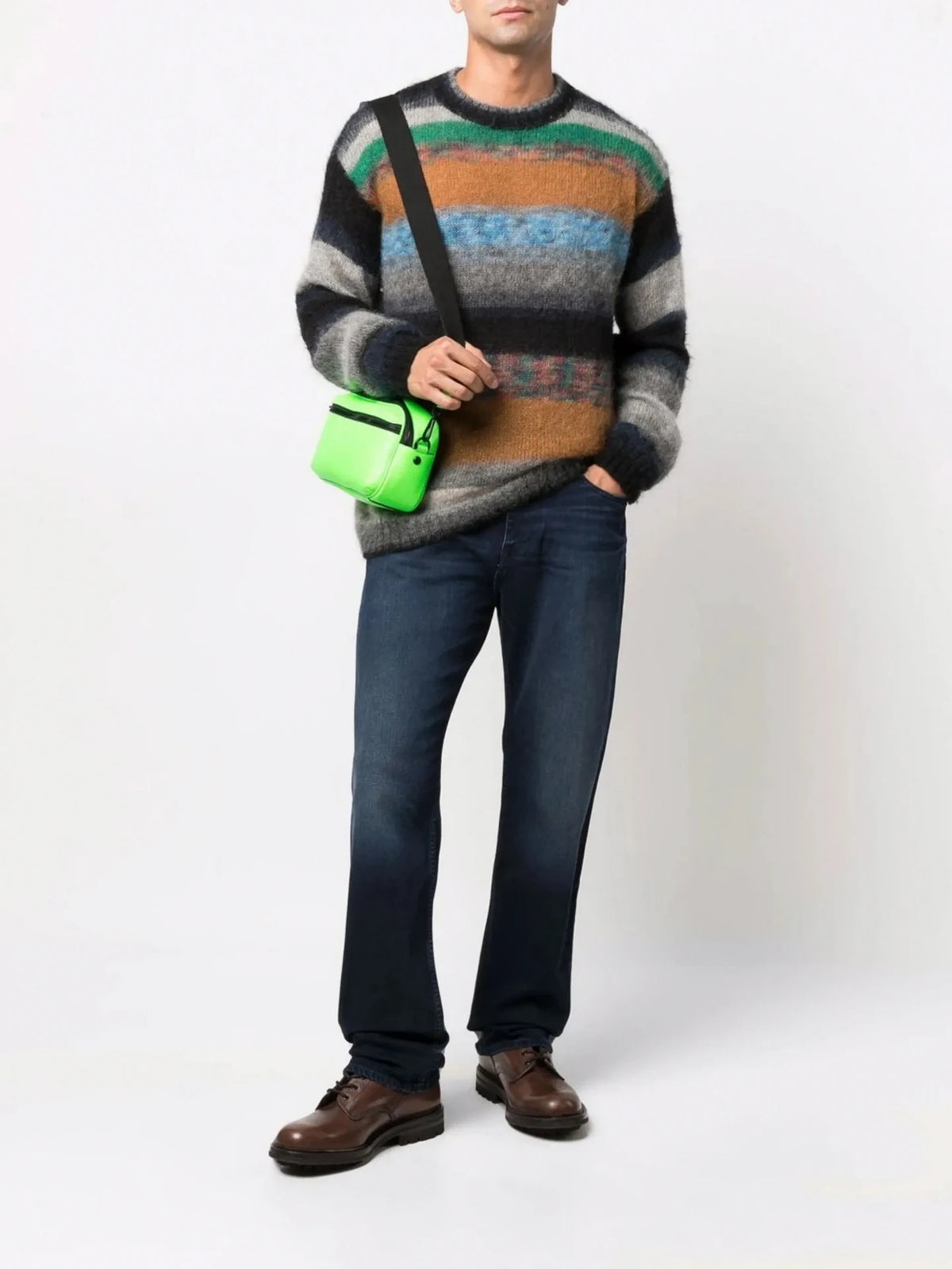 Cooper J Navy Blue Jeans