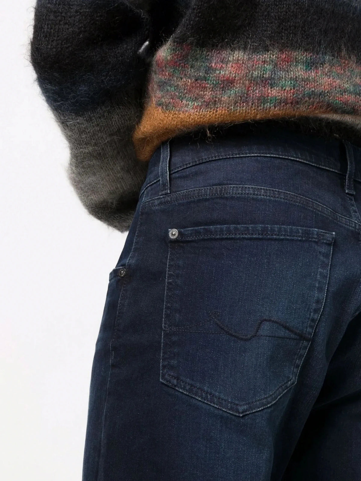 Cooper J Navy Blue Jeans