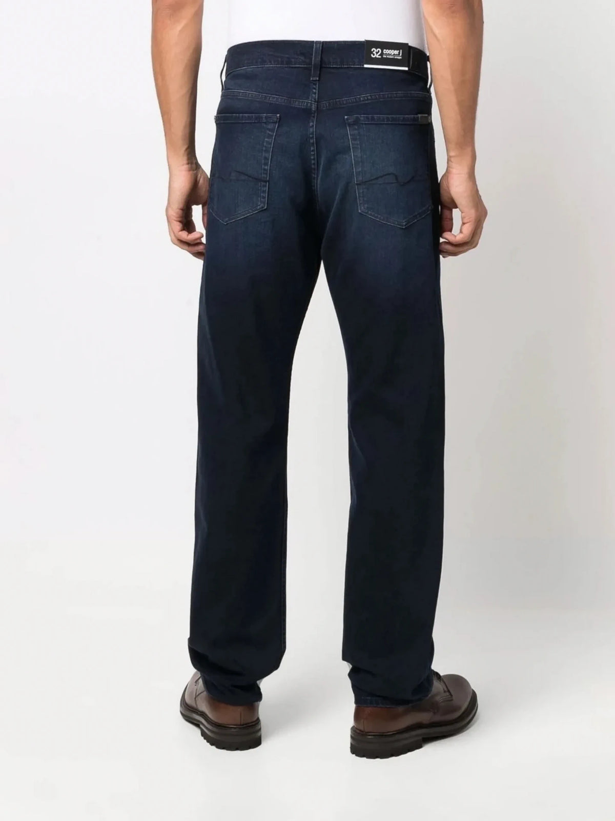 Cooper J Navy Blue Jeans