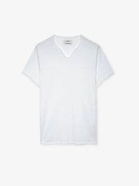 Henley Black T-Shirt