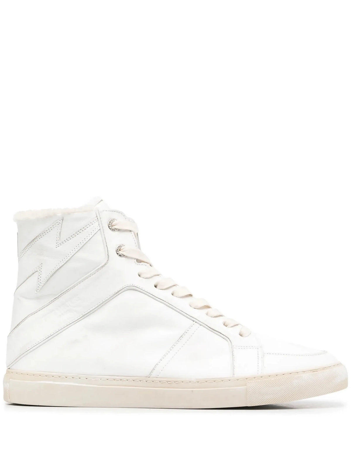 Hi-Top White Trainers