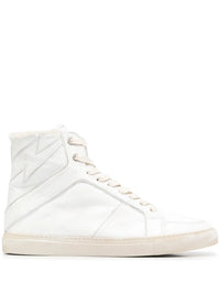 Hi-Top White Trainers