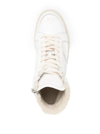 Hi-Top White Trainers