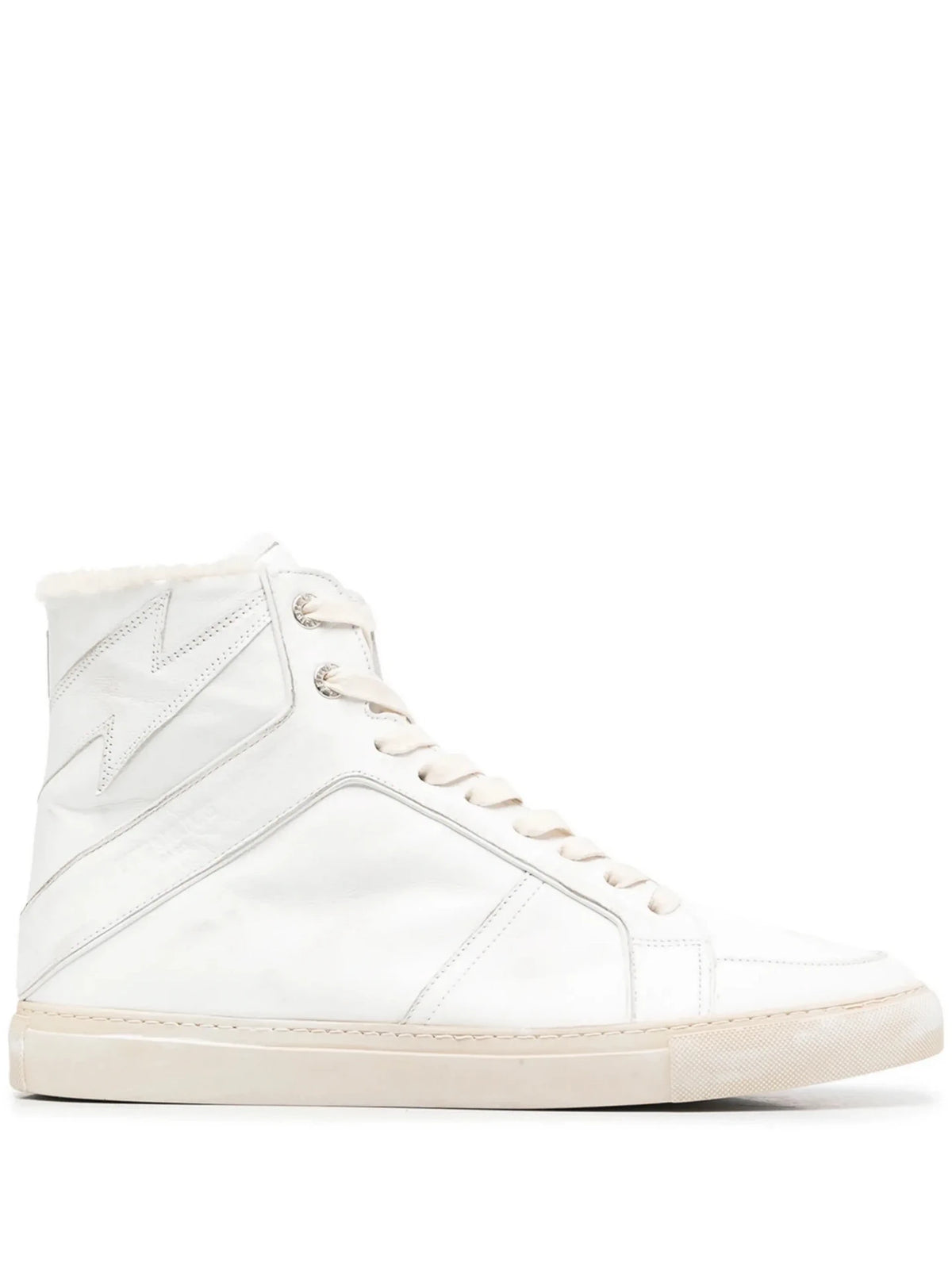 Hi-Top White Trainers