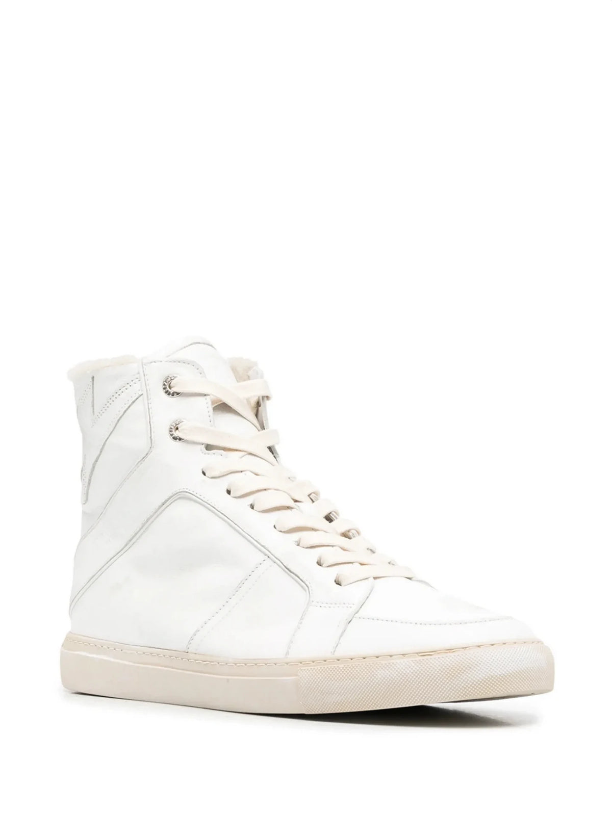 Hi-Top White Trainers