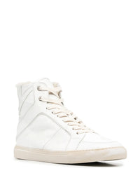 Hi-Top White Trainers