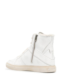 Hi-Top White Trainers