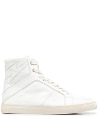 Hi-Top White Trainers