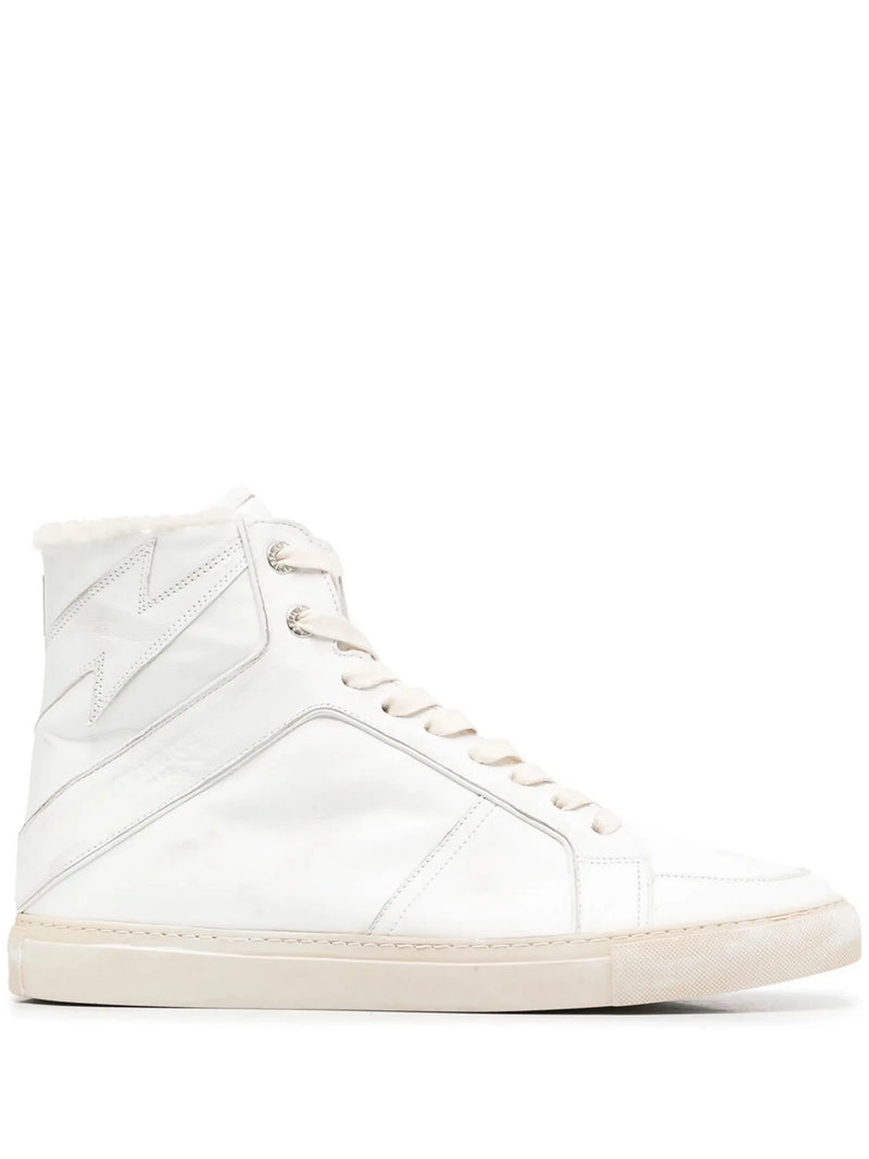 Hi-Top White Trainers
