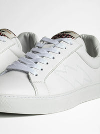 ZV1747 White Trainers