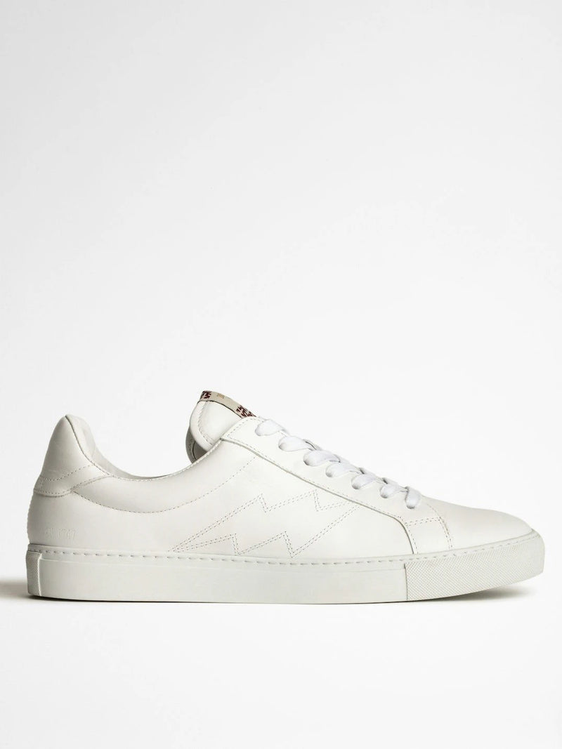 ZV1747 White Trainers