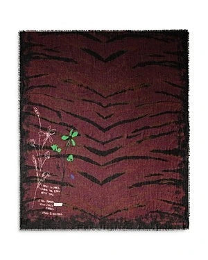 Delta Tiger Brown Scarf