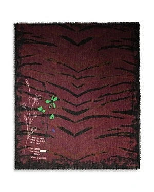 Delta Tiger Brown Scarf