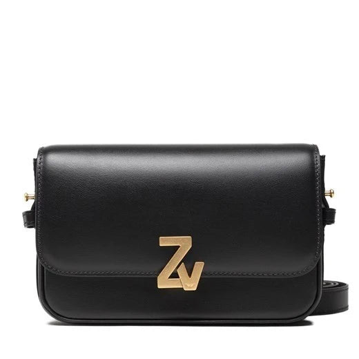 ZV Initiale Black Shoulder Bag