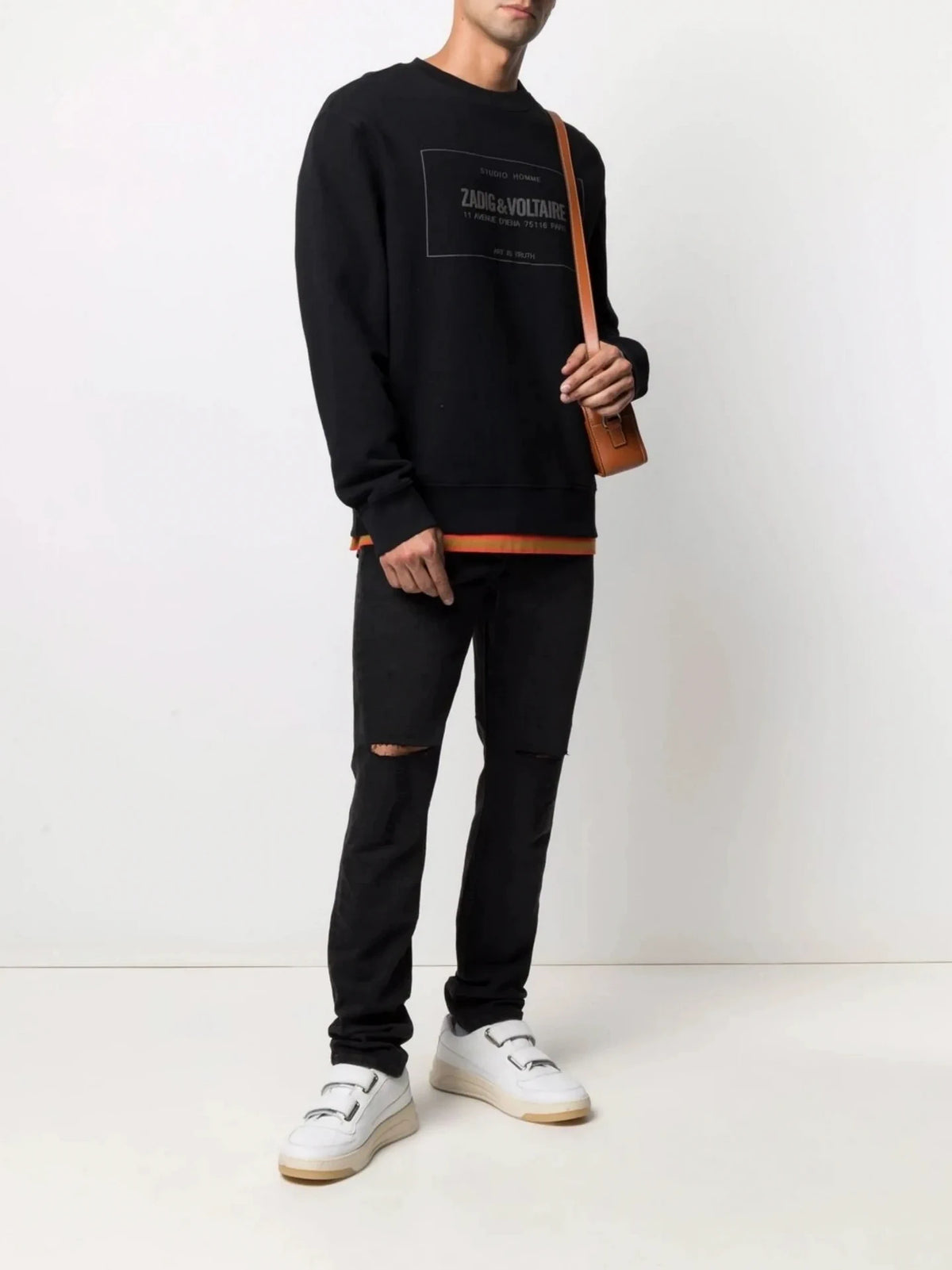 Simba Black Sweatshirt